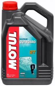 MOTUL OUTBOARD 2T 5л. (для 2-тактн. подвесных лодочных двигател.) (масло моторное)